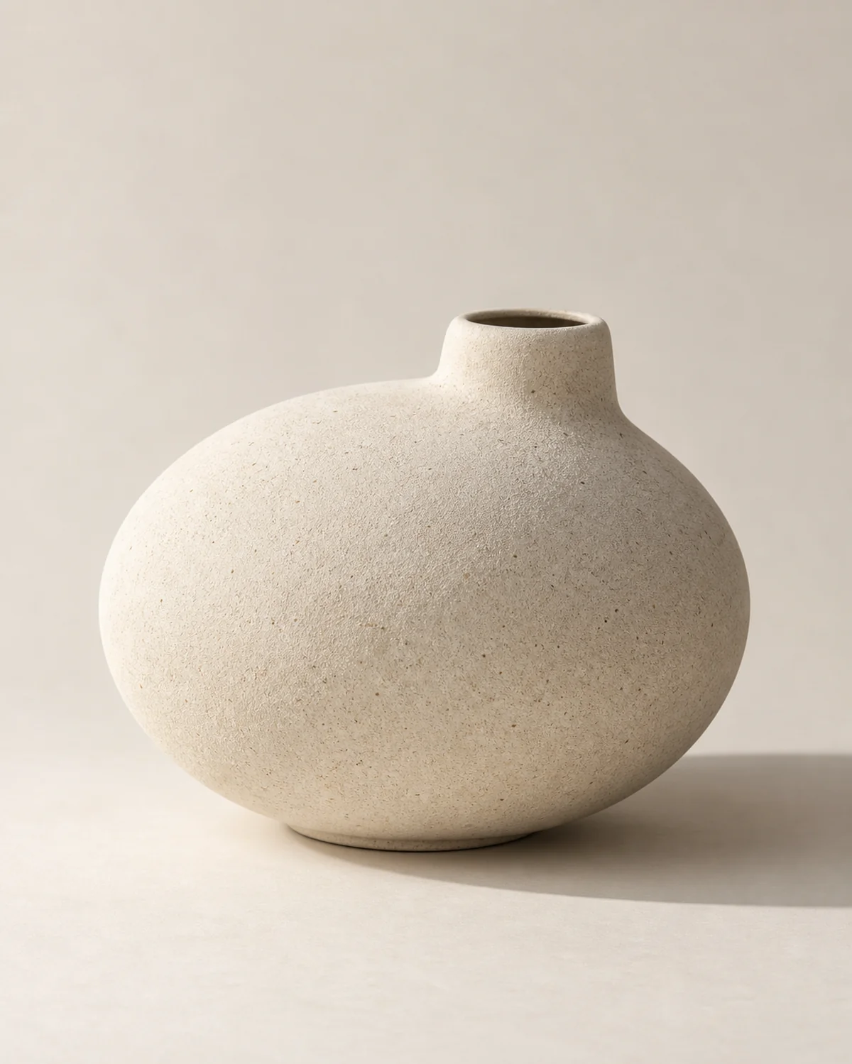 Hollow vessel in Chalk